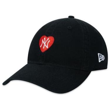 Imagem de Boné New Era 9Twenty Mlb New York Yankees Love Feminino-Feminino