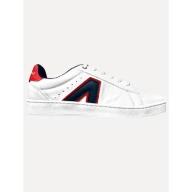 Imagem de Tênis Aeropostale Masculino Casual Santorine Napa Dubai Navy Red Branco-Masculino
