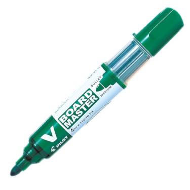Imagem de Marcador Quadro Branco Liquido Recarregável, Verde, Pilot