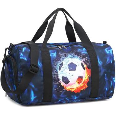 Imagem de Mochila infantil para meninos e meninas, viagem noturna, esporte, giná