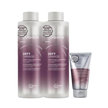 Imagem de kit Joico Defy Damage Protective  Condicionante ( 3 Produtos)