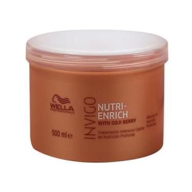 Imagem de Máscara Wella Invigo Nutri Enrich 500 ml - Wella - Enrich