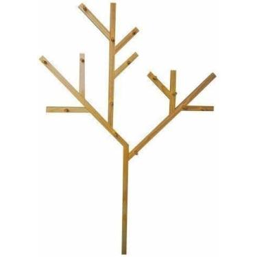 Imagem de Arvore Cabideiro Coleção Hora de Brincar Divicar Móveis Pinus Natural