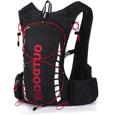 Imagem de Mochila De Ciclismo 10l Azul Preto Cinza Verde Vermelho Mochila De Viagem Caminhadas Escalada Caça à Prova D'água Bicicleta Mochila Repelente De água Ultraleve, Tsfc01, F