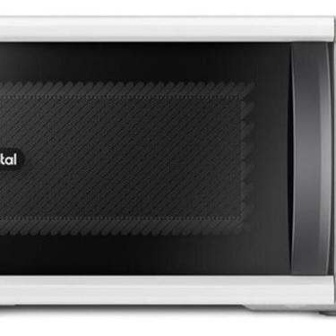 Imagem de Microondas De Bancada 21L Branco 127V 1100W - Continental