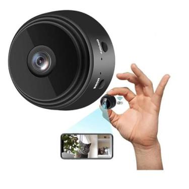Imagem de Mini Câmera Espiã A9 Wifi com Sensor e Visão Noturna - Genérico