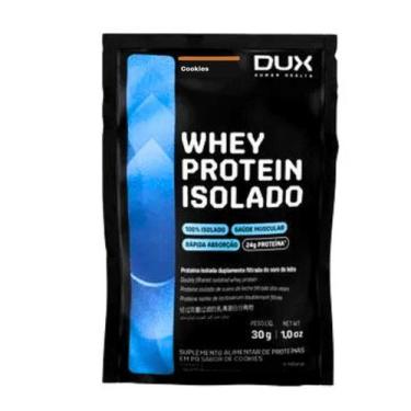 Imagem de Sache Whey Protein Isolado Dux Cookies 30g, Cookies