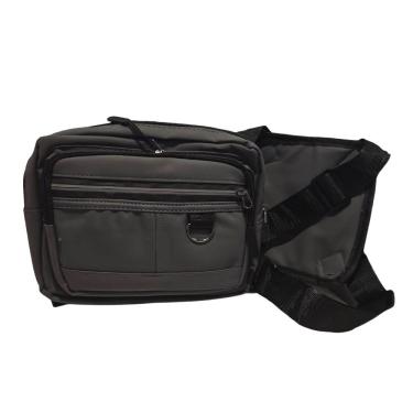 Imagem de Pochete Mochila Frontal Peito Tática Cor: Cinza
