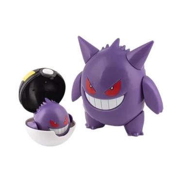 Imagem de Crianças Pokémon Figuras De Ação Dragonite Gengar Mew Snorlax Lapras P