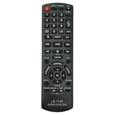 Imagem de Controle Remoto para Som Panasonic Sa-akx32 AKX400 N2QAYB-000637 / SA-AKX-73SA - N2QAYB000637 Novo