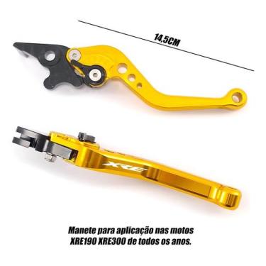 Imagem de Manete Esportivo Xre 190 Xre190 Xre300 300 Laser Xre - Special Levers,