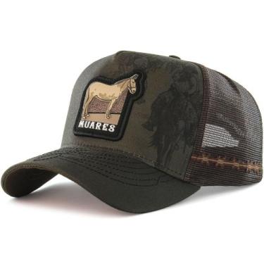 Imagem de Boné Sacudido's Muares - Marrom - Sacudidos