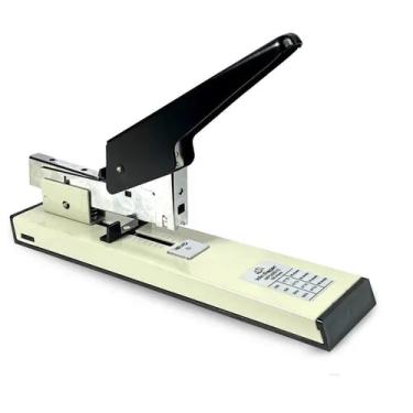 Imagem de Grampeador Profissional 240 Folhas Executivo Gigante Mesa Bancada Escritório Grande Reforçado Manual