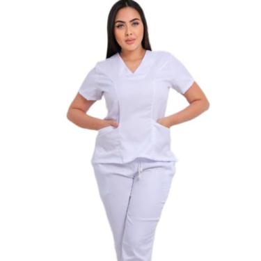 Imagem de Scrub feminino, Pijama cirúrgico, Uniforme enfermagem, Uniforme médico