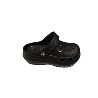 Imagem de Nova Babuche Plataforma comforto Alta Macia Nuvem (preto, BR, Adulto, Numérico, 34)