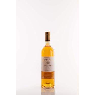 Imagem de Vinho de Sobremesa Sauternes Carmes de Rieussec 2011, Bordeaux, França, Doce, Complexo e Envelhecido 750ml