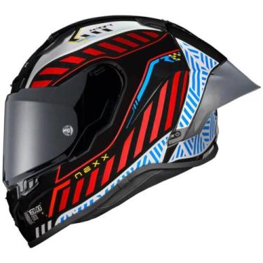Imagem de Capacete Nexx X.R3R Out Brake, Branco/Preto, 58