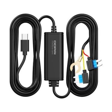 Imagem de Kit Hardwire DDPAI 24h para Câmera Veicular  Monitoramento de Estacion