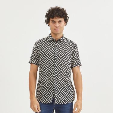 Imagem de Camisa Foxton MC Caleidoscópio-Masculino