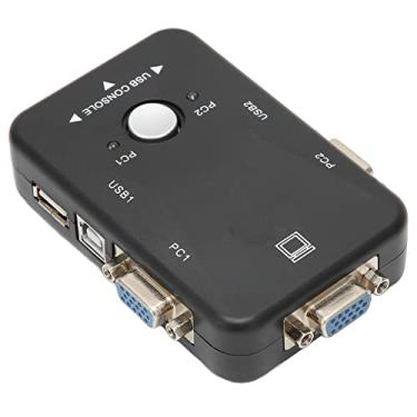 Imagem de Phefop 1920x1440 USB 2.0 KVM Com Suporte de Monitor Duplo para 98 98SE 2000 ME XP, Nenhuma Corrente de Corrente Externa é Necessária