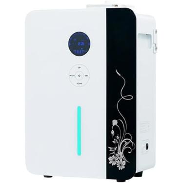 Imagem de Máquina Comercial De Fragce, Difusor Do Perfume Do Ar De 17w 800ml, Difusor Esperto Quieto Do Aroma De Nebulização, Cobertura De 3500-7500 Sq.ft, Para O Hotel, Escritório, Teatro, White