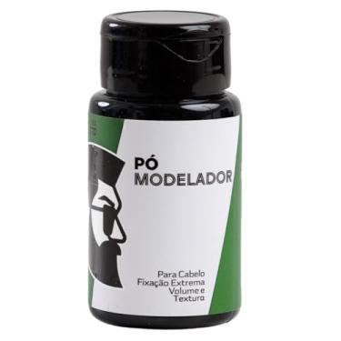 Imagem de Barba De Respeito Cera Pó Modelador Para Cabelos 5g Fixação Forte