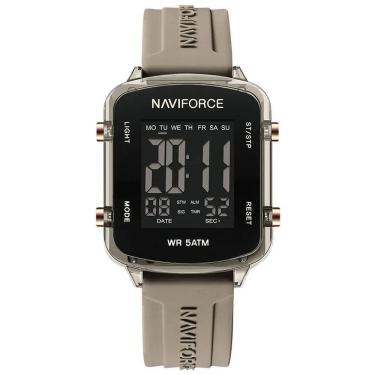 Imagem de Relógio Unissex Digital Esportivo Á prova D´agua Pulseria Silicone Tela Display LCD Casual