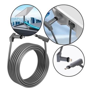 Imagem de Cabo De Reposição Antena Starlink V2 Gen2 15 Metros