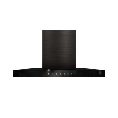 Imagem de Coifa cuisinart de parede arkton advanced 90cm em aço inox preto 220v 