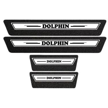 Imagem de Soleira Protetora Porta Premium Branco Dolphin 2023 2024 - Jhow Adesiv