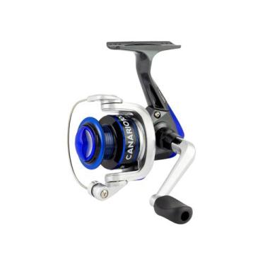 Imagem de Molinete Albatroz Fishing Canário 100 Alumínio 3 Rolamentos - Ultra Li