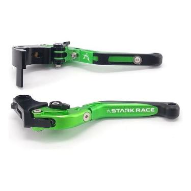Imagem de Manete Esportivo Extensível Gsxr 750 Srad 2005 E 2006 - Stark Race, Ve