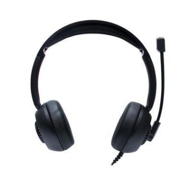 Imagem de Fone Ouvido Headset Essential Oex Hs104, Conexão P3, USB, Preto