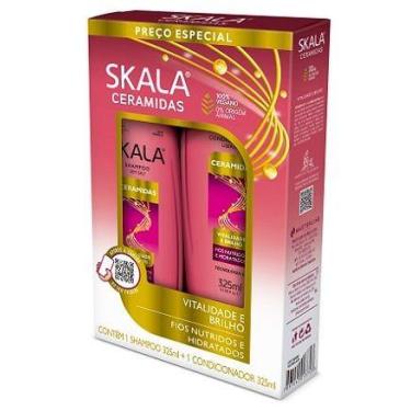 Imagem de Kit Skala Ceramidas Shampoo+Condicionador 650ml