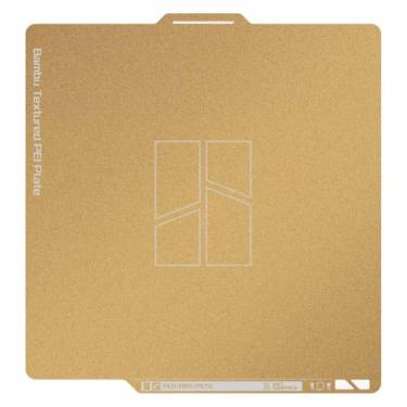 Imagem de Placa PEI Bambu Texturizada para Impressora 3D Bambulab P1P,P1S,X1C,X1E