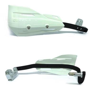 Imagem de Protetor Mão Corona 22mm 28mm 31mm Alma Alumínio Preto Modelo 9 - Coro