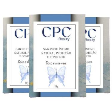 Imagem de Sabonete Natural Íntimo Coco e Aloe Vera Proteção e Conforto CPC Beaut