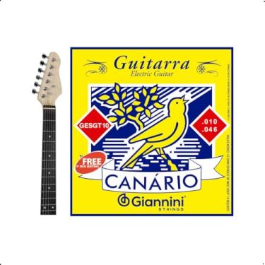 Imagem de Encordoamento Guitarra Gesgt10