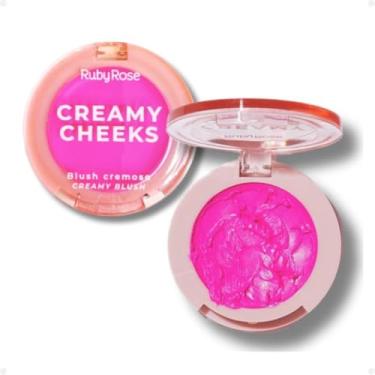 Imagem de Creamy Cheeks Pink Tint Ruby Rose Hbm02-2