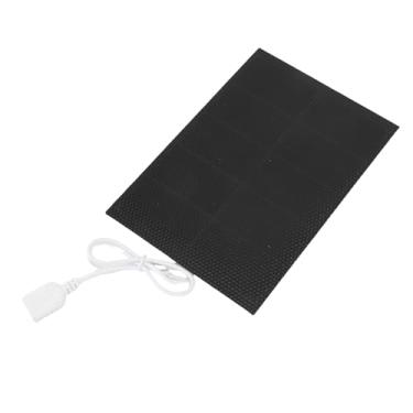 Imagem de SPYMINNPOO Carregador de Painel Solar, 3W 5V Carregamento Rápido Solares Portáteis Carregador Ao Ar Livre para Acampamento Smartphones Tablets Câmeras