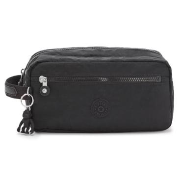 Imagem de Kipling Unissex_adulto Agot, Black Noir, 14.5x26x14 cm (LxWxH), Agot