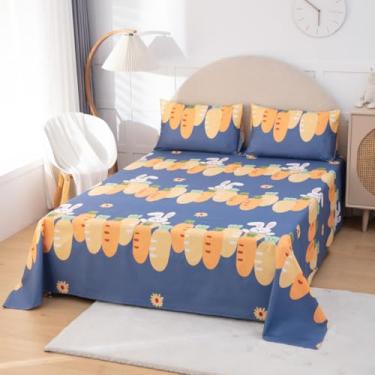 Imagem de Lençol de cama à prova d'água, protetor de móveis, lençol de cima, tamanho Queen, camada dupla, tecido de TPU absorvente, respirável, protetor de colchão para incontinência, protetor de xixi para