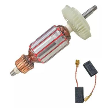 Imagem de Induzido + E. Carvão P/ Esmerilhad Bosch Gws 7-115 1347 220v - Bolte