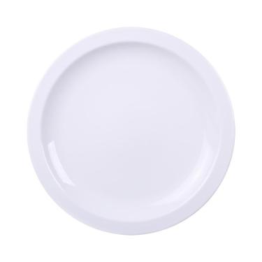 Imagem de Kit 20 Pratos Rasos Tramontina Paola Hs Em Porcelana 28cm