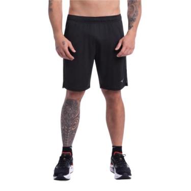 Imagem de Bermuda de Treino Mizuno Root Mesh Masculina, Preto, G