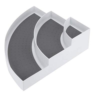 Imagem de ZJchao 3 Tier Cozinha Gabinete Organizador Canto Prateleira Rack de Armazenamento para Especiarias Ervas Vitaminas Com Não-Skid Texturizados Superfícies Alimentos Seguro Fácil Cuidado