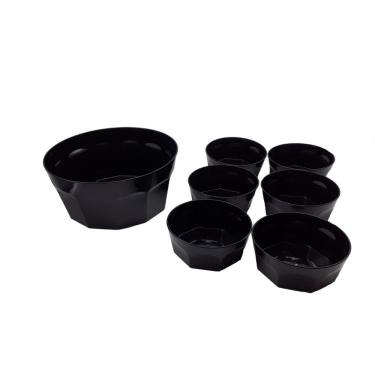 Imagem de Conjunto Com 7 Peças Para Sobremesa Salada Petiscos Frutas