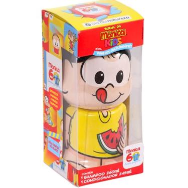 Imagem de Cia Da Natureza - Kit Turma Da Monica Bonecos Shampoo 260Ml+Cond 245Ml Magali