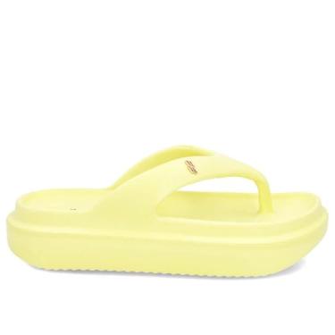 Imagem de Chinelo Usaflex Poofy Plataforma Eva Amarelo 034