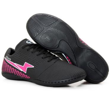 Imagem de Chuteira Futebol de Quadra Cronos Masculino Feminino Futsal Adulto-Unissex